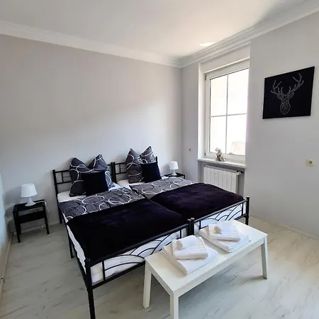 アパート Mit Blick Auf Den Rheingrafenstein