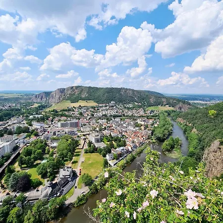 Mit Blick Auf Den Rheingrafenstein 아파트