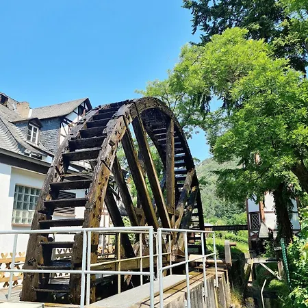 Mit Blick Auf Den Rheingrafenstein