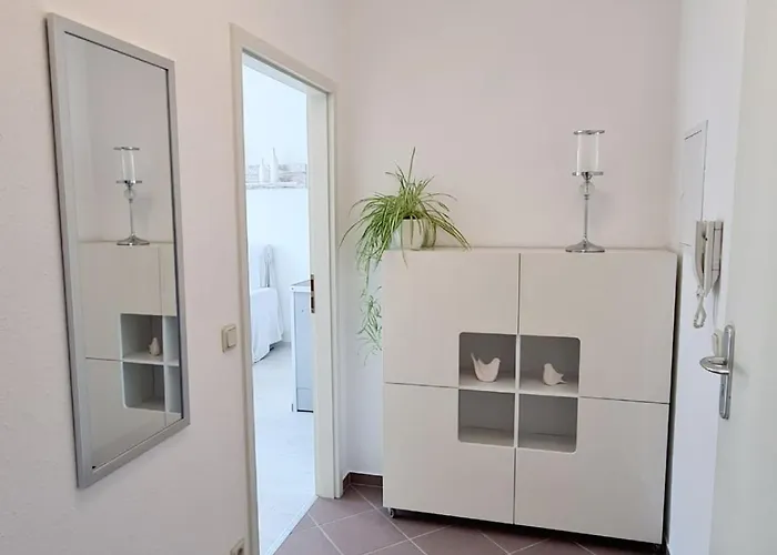 아파트 Mit Blick Auf Den Rheingrafenstein